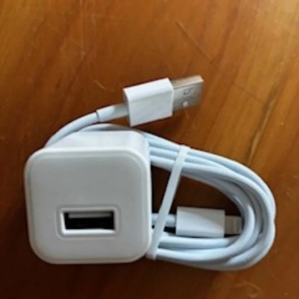 Iphone Charger and cord, fits Iphone 6, 7 and 8. Brand New!